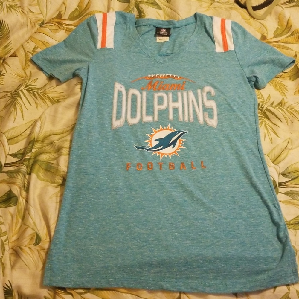 Miami Dolphins Womens T Shirt